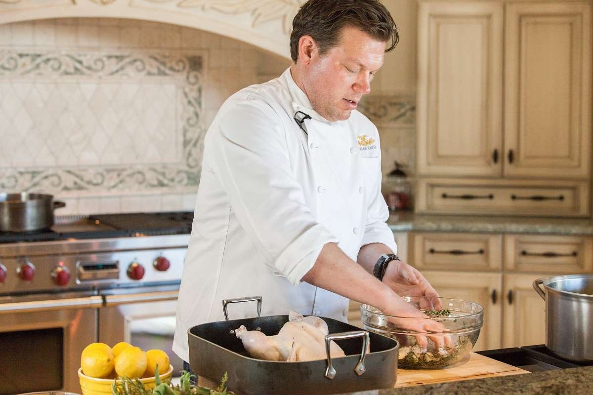Tyler Florence Fried Chicken