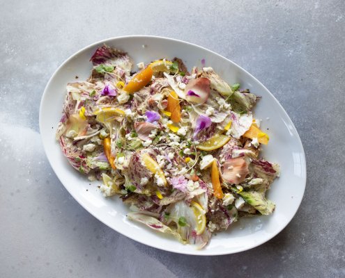 Citrus Salad Food Photography