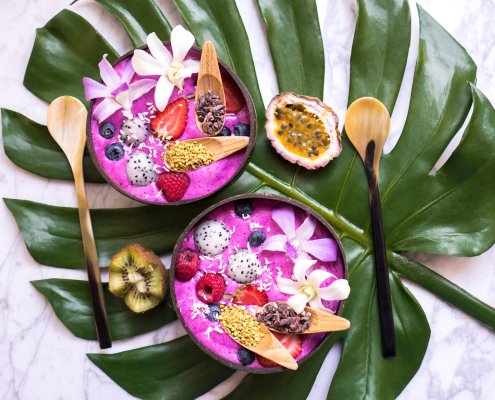 Citrus Salad Food Photography