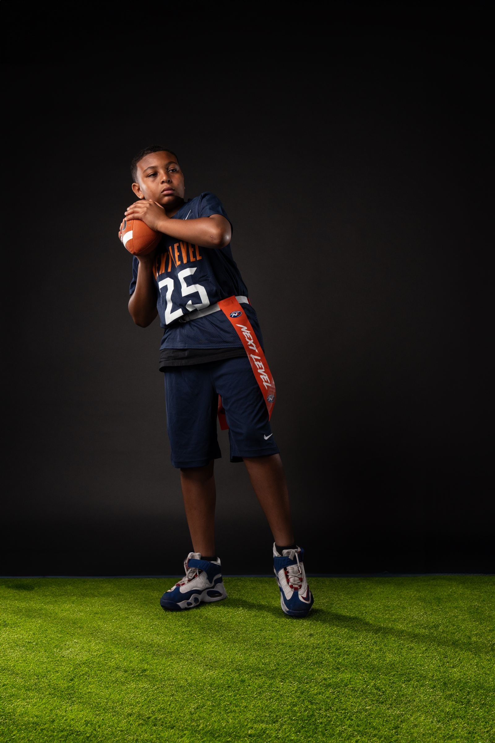 Next Level Sports - Flag Football Photography By Martin Wood